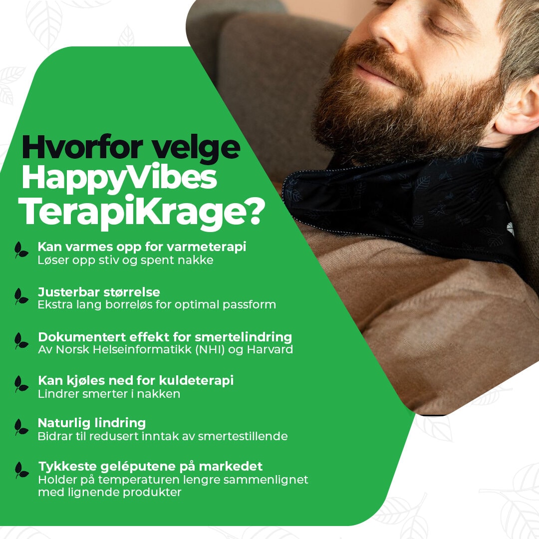 HappyVibes TerapiKrage™ (Forhåndsbestilling)